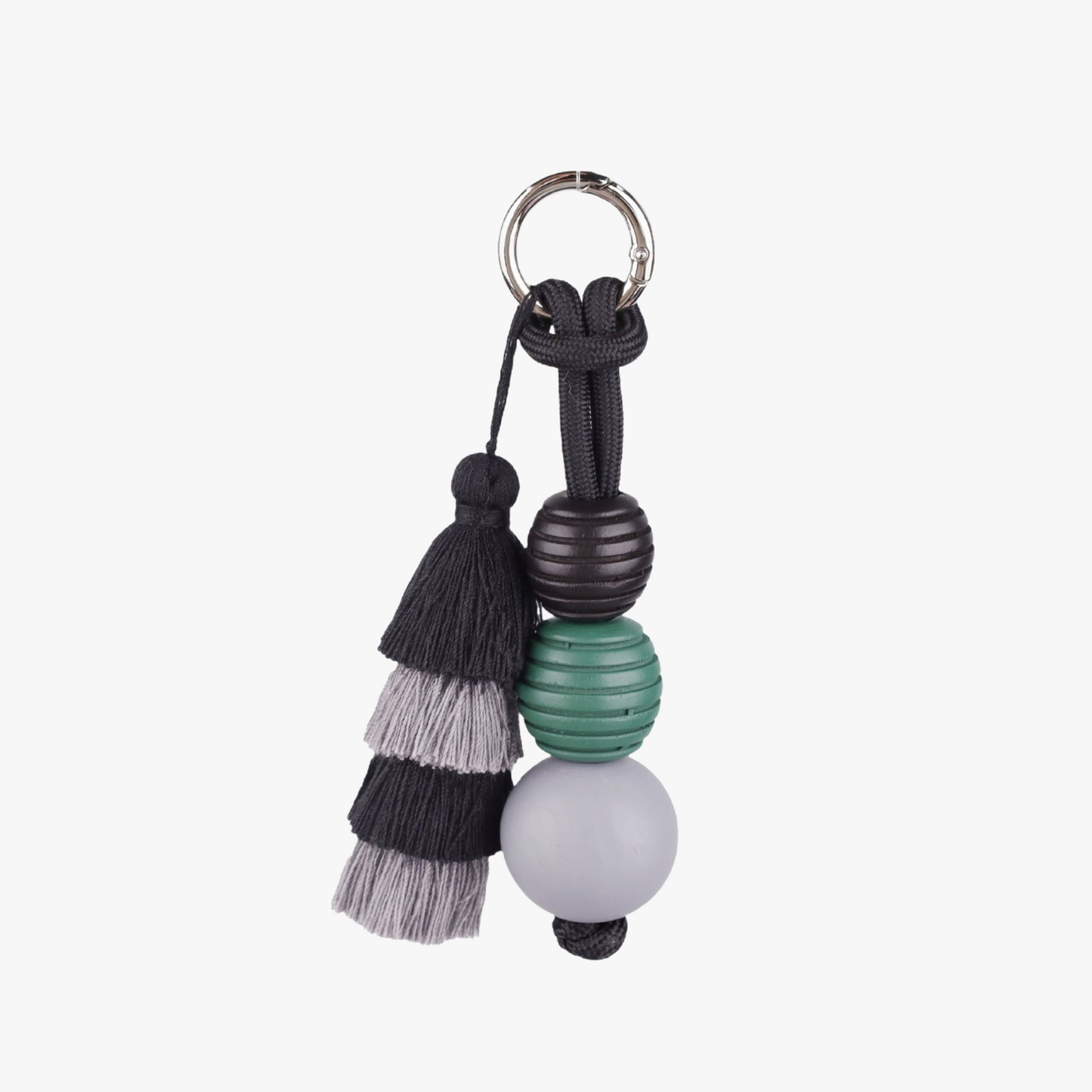 Beaded Fringe Bag Pendant
