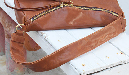 Vintage Leather Shoulder Bag