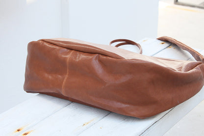 Women's Soft Leather Single Shoulder Bag