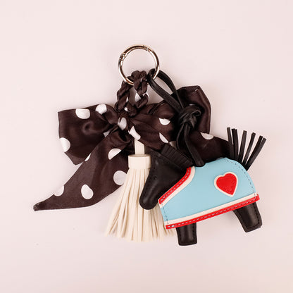 Cute animal handbag charm for gifting