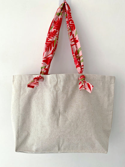 Soft-structure bag carried comfortably through long days out