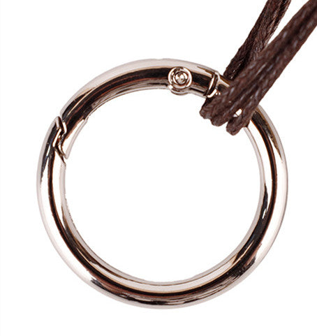 Handmade charm for keys, totes, backpacks, and handbags