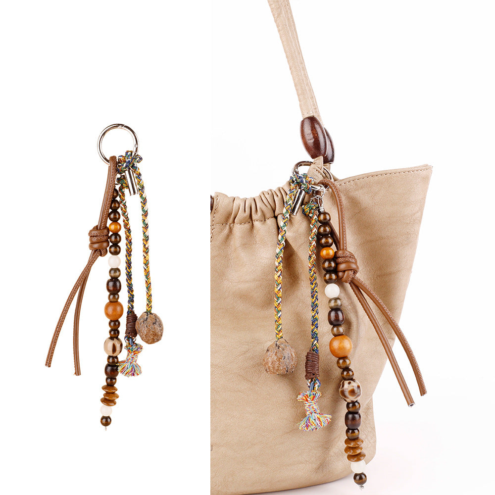 Small woven gift accessory for someone who loves bags