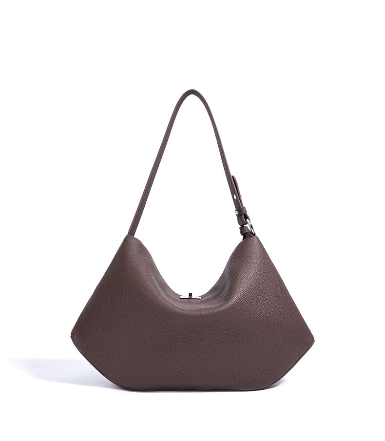casual chic leather purse for everyday use