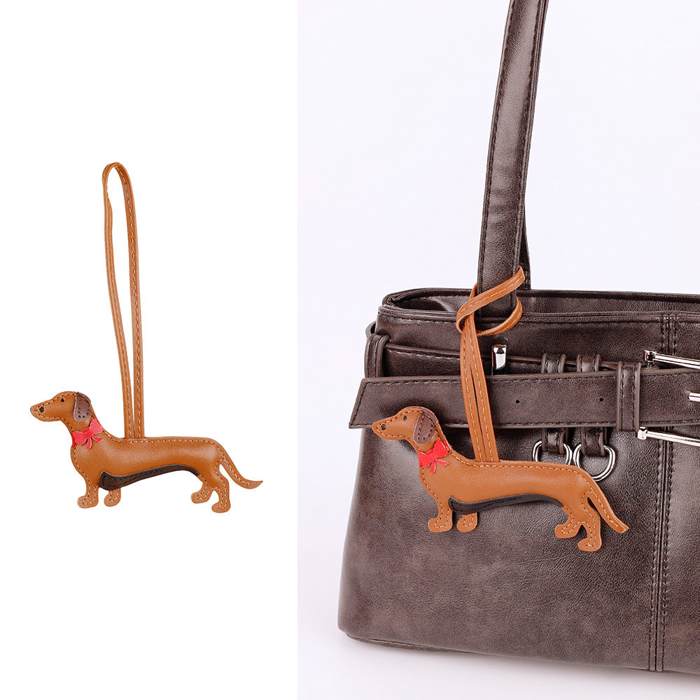 Dachshund bag accessory suitable for gifting