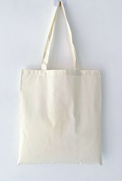 Lightweight cotton bag showcasing the soft texture and high-quality finish.