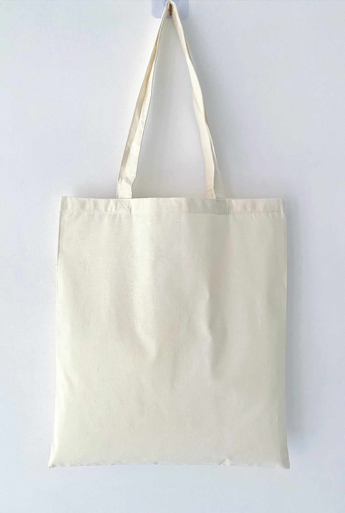Lightweight cotton bag showcasing the soft texture and high-quality finish.