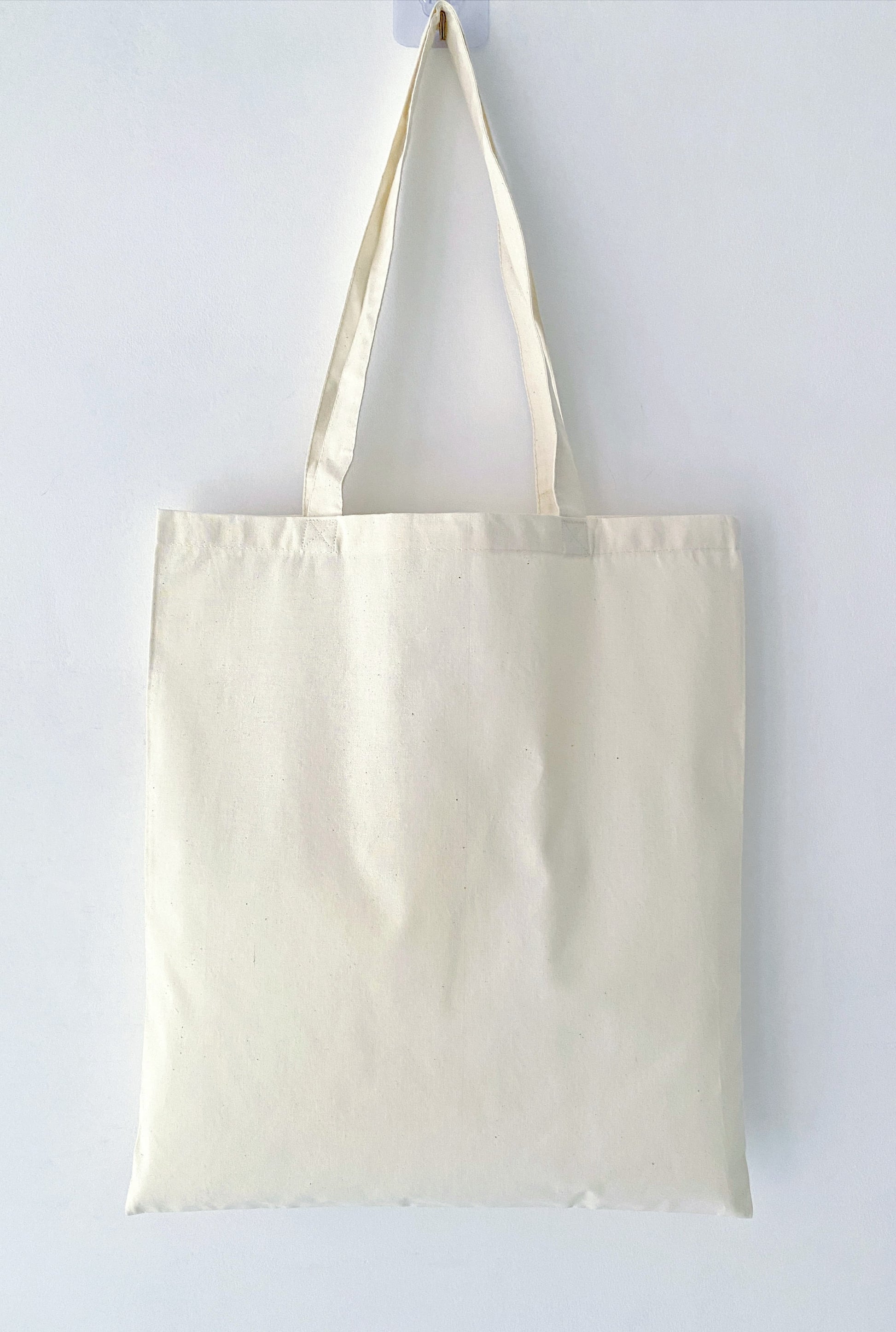 Lightweight cotton bag showcasing the soft texture and high-quality finish.