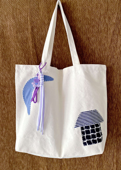 canvas tote bag for casual outfits and daily routines