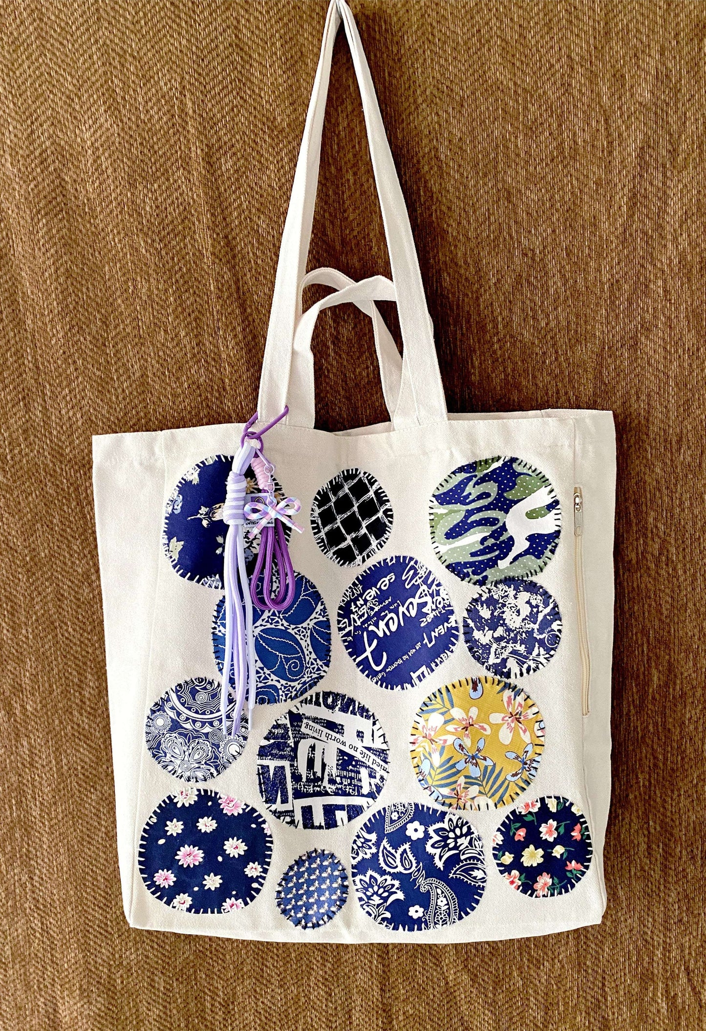 canvas tote bag designed for repeated everyday use