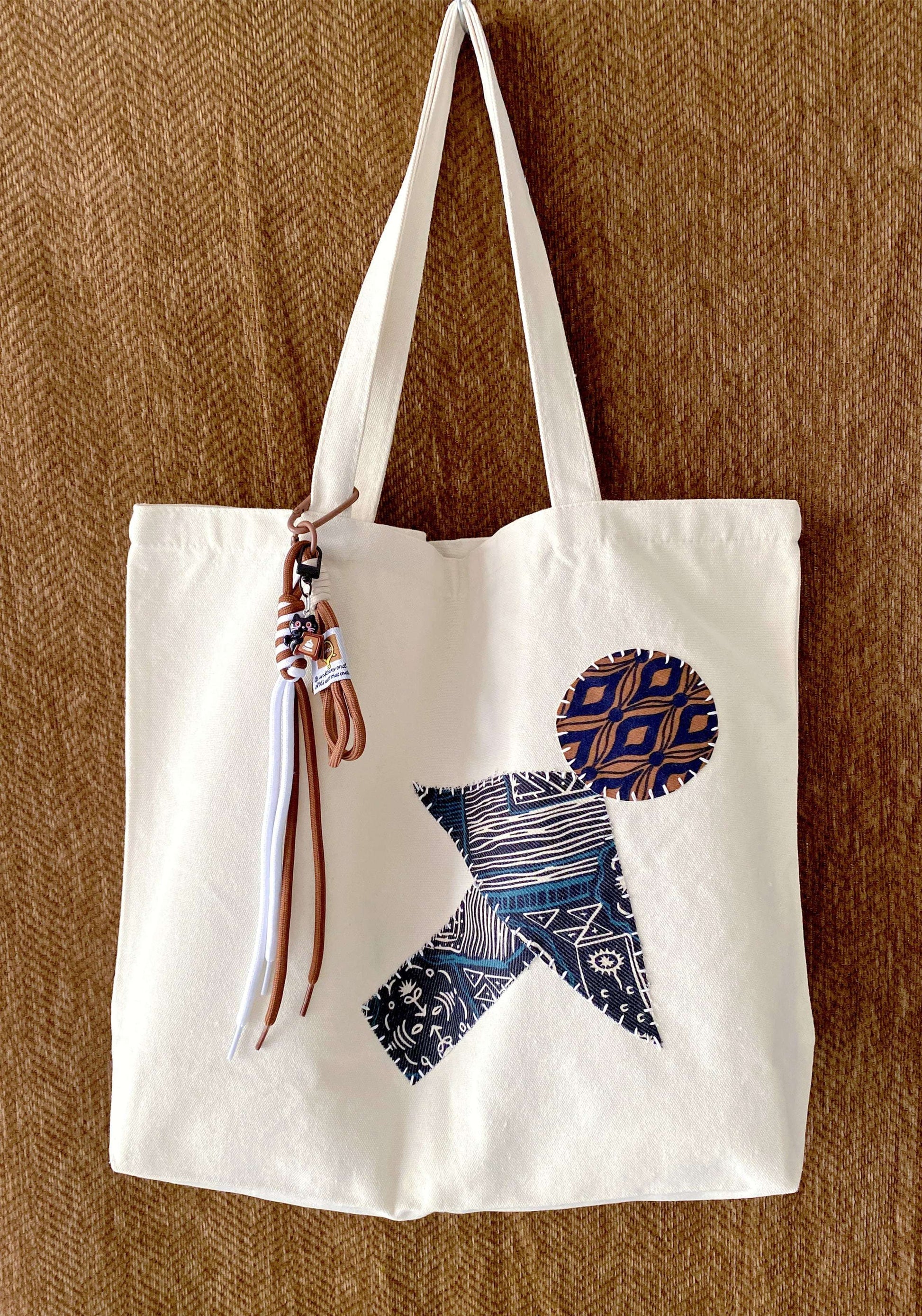 functional canvas tote bag for daily errands and quick trips