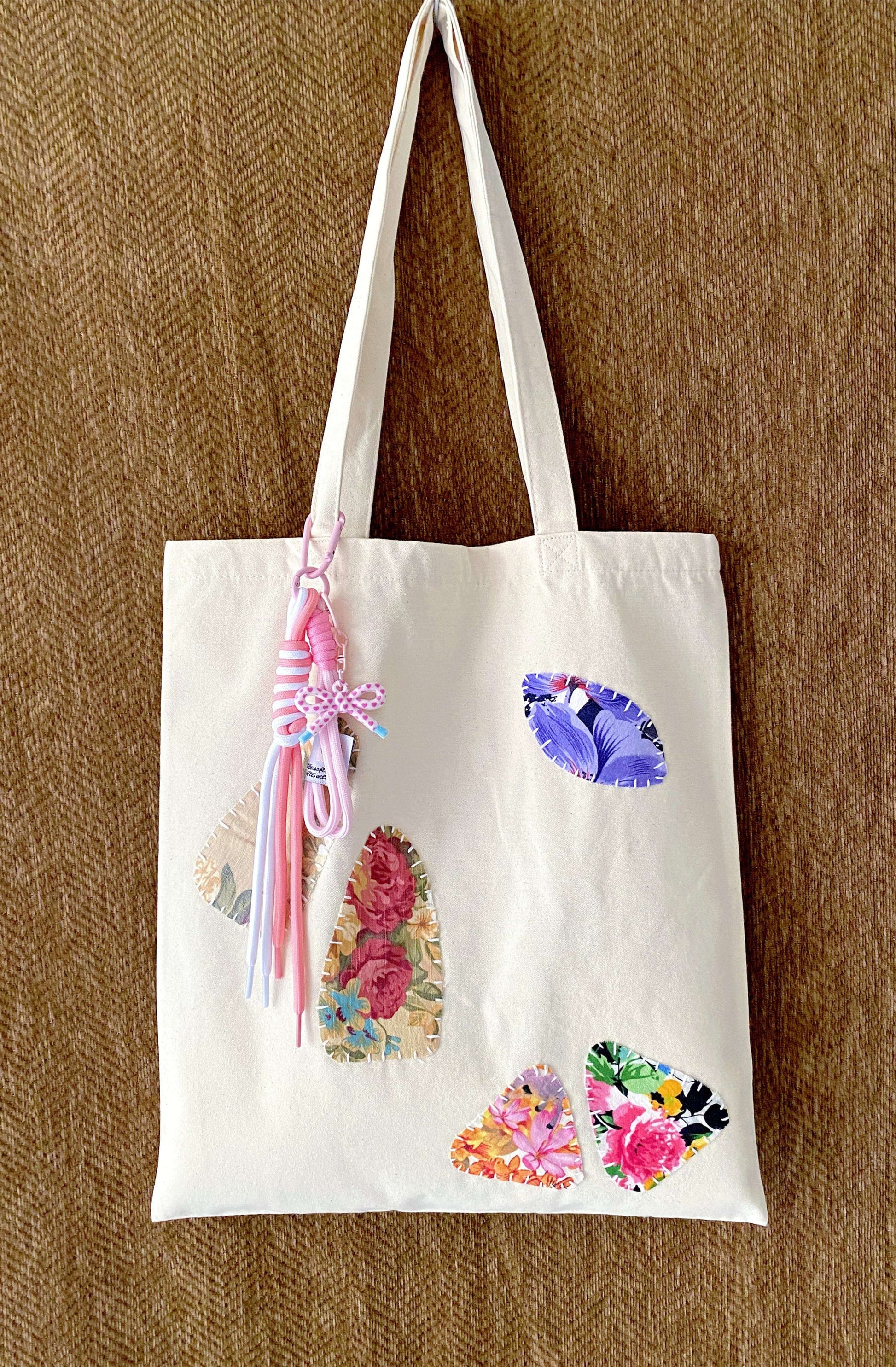 canvas carry bag for light shopping and quick errands