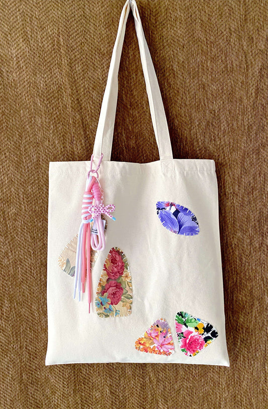 canvas carry bag for light shopping and quick errands