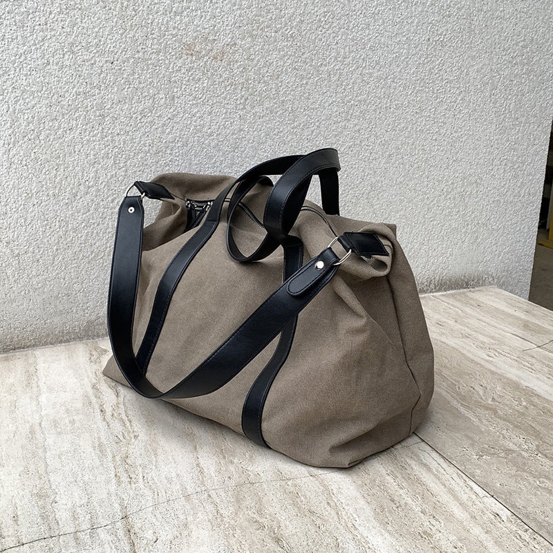 Casual canvas tote for everyday essentials and outings
