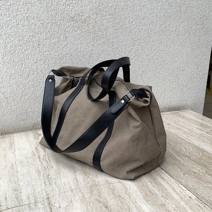 Casual canvas tote for everyday essentials and outings