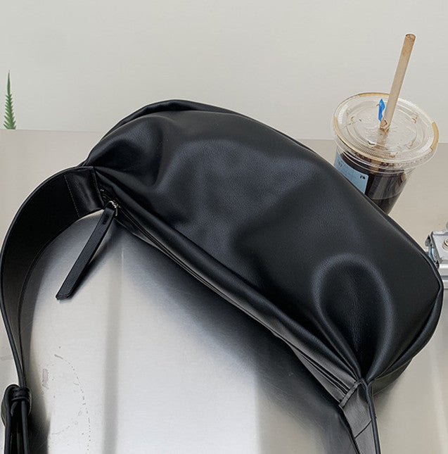 Modern minimalist shoulder bag for women seeking lightweight travel gear