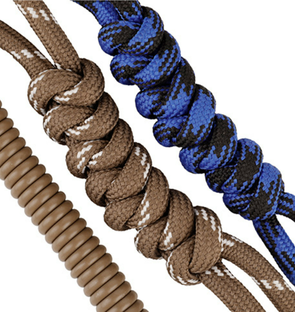Handmade carabiner accessory for a casual shoulder bag
