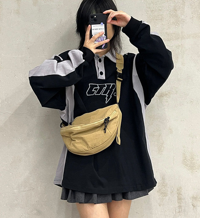  Small crossbody bag for hands-free daily outings