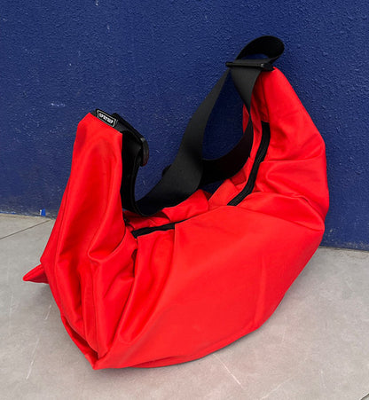 Soft crossbody shoulder bag for easy carrying
