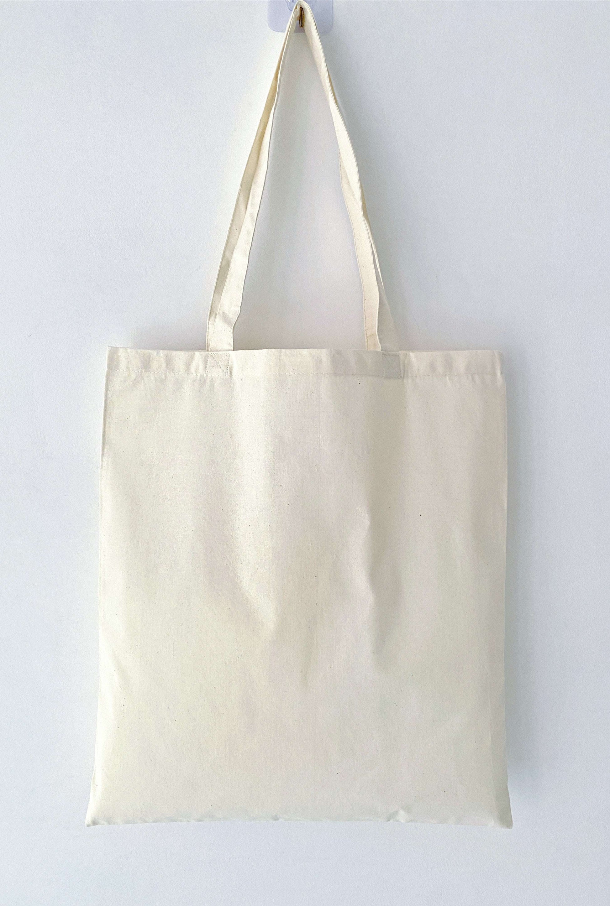 reusable cotton shopping bag for mindful daily use