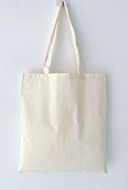 reusable cotton shopping bag for mindful daily use