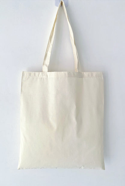 reusable cotton shopping bag for mindful daily use