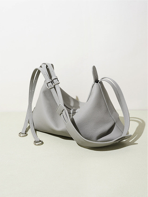 classic black leather shoulder bag