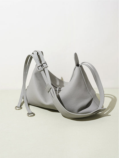 classic black leather shoulder bag