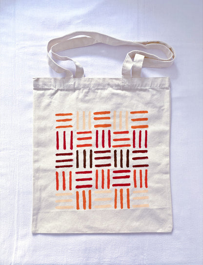 loose style tote bag for books groceries and daily use
