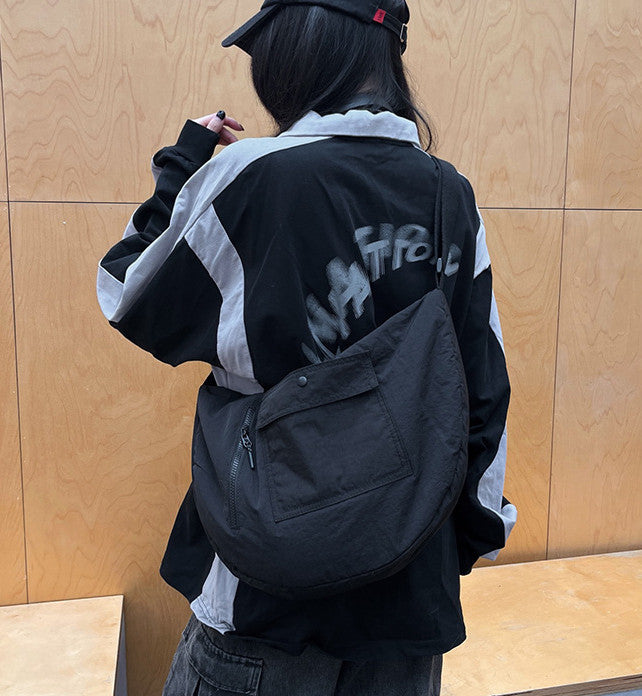 Lightweight crossbody bag for running errands