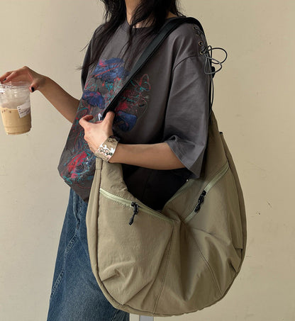 Soft casual sling bag for daily shopping