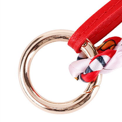 Small handmade charm for handbags and keys