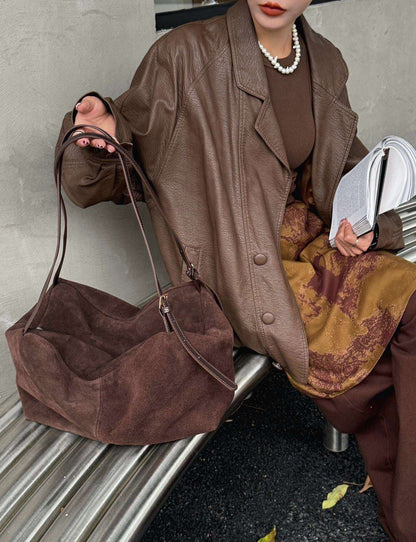 casual chic women's carryall bag