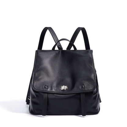 everyday leather backpack for women’s essentials