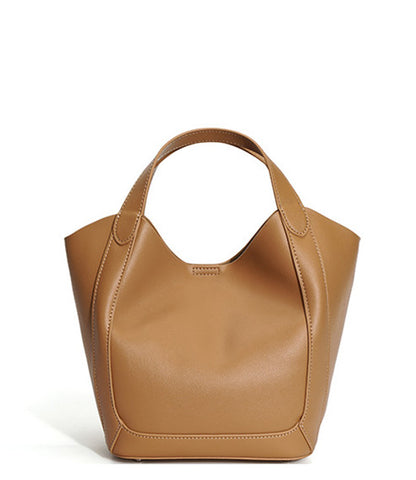 High-Quality Fashionable Bucket Bag Leather 