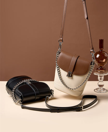 Premium Genuine Leather Crossbody Bag for Ladies