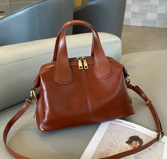 Genuine Leather Handbags for Women woyaza