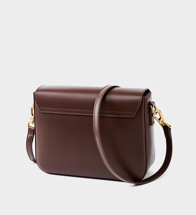 Leather Shoulder Bag