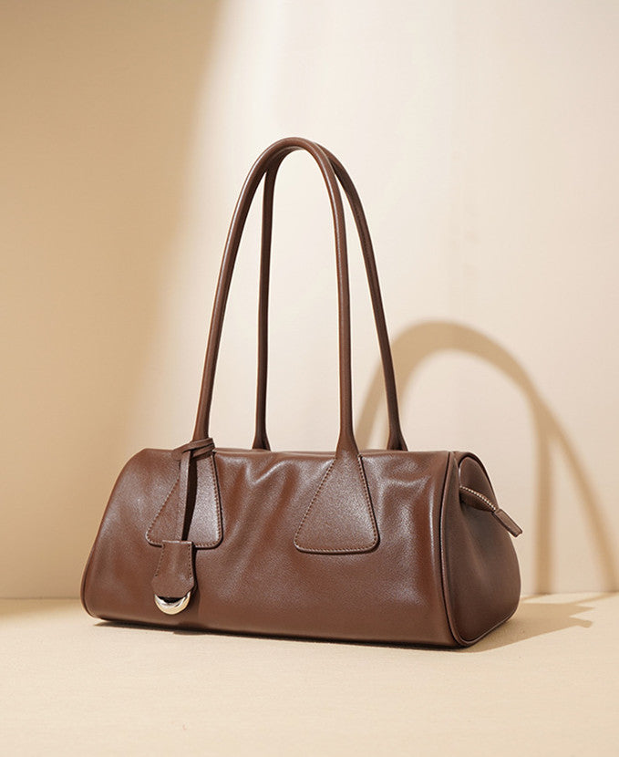 Fashionable Top Grain Leather Work Tote for Work and Weekend