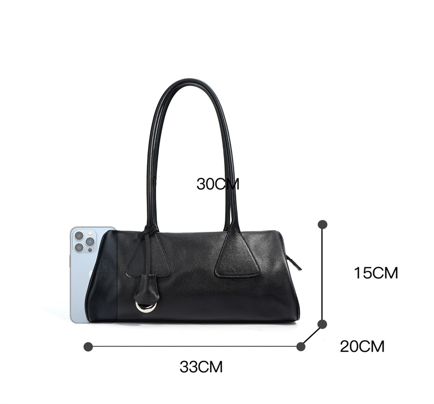 Fashion-Forward Leather Tote for Women on the Go