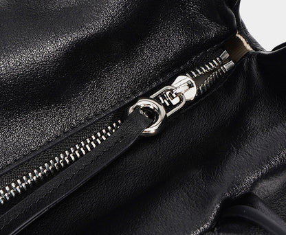 Sophisticated Leather Work Bag for Busy Professional Women