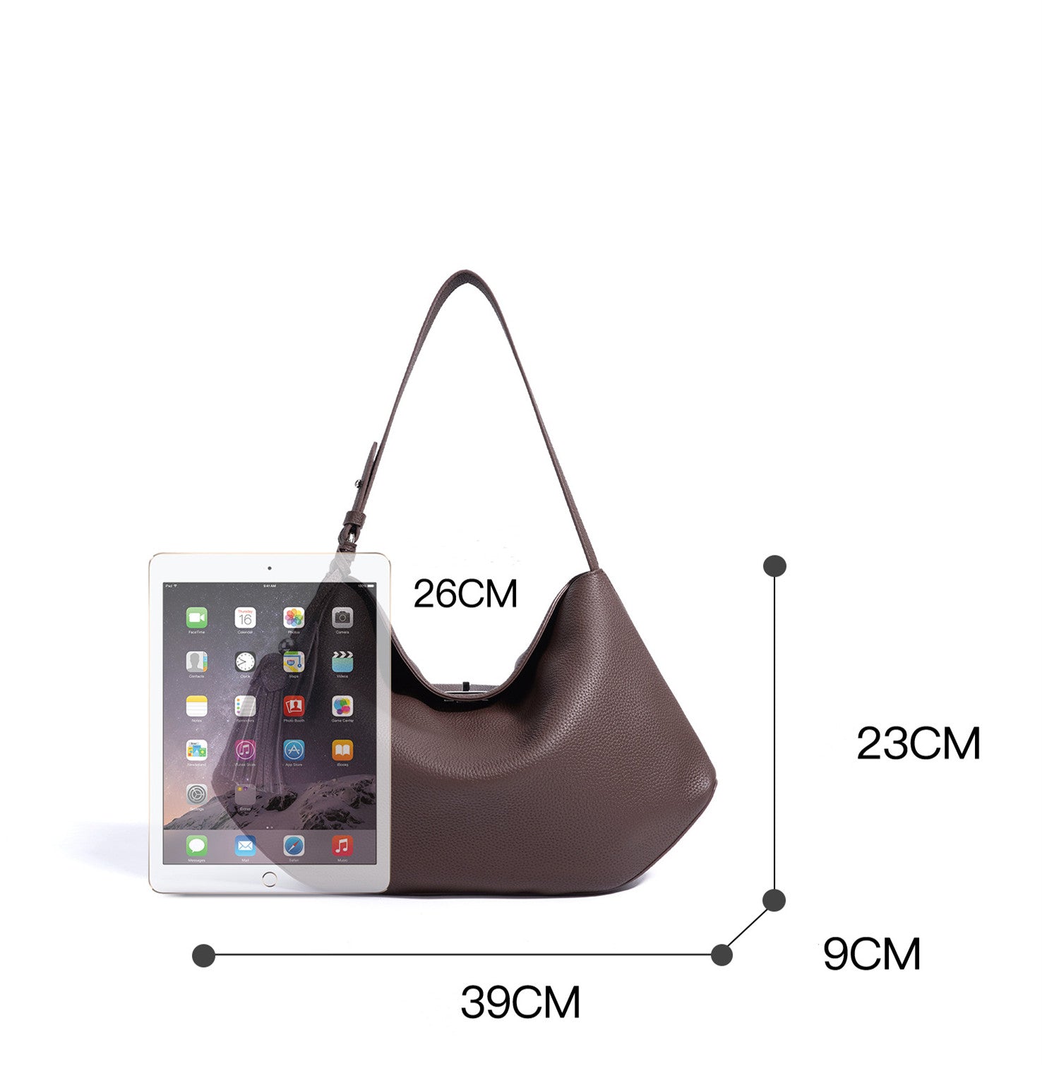 trendy women's genuine leather crossbody