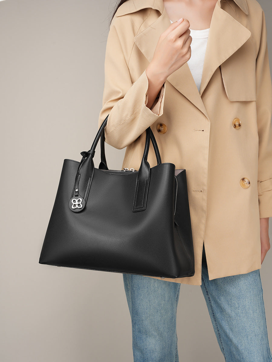 Sac à main en cuir haut de gamme pour femme