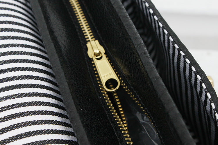 Eco-friendly Retro Leather Shoulder Bag
