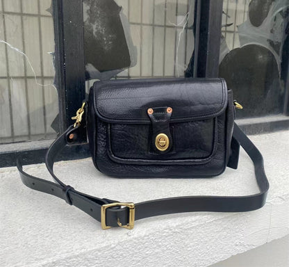 Leather Shoulder Bag