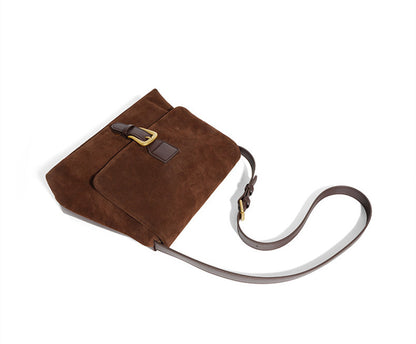 Trendy Women's Leather Shoulder and Crossbody Bag for Office and Casual Outings