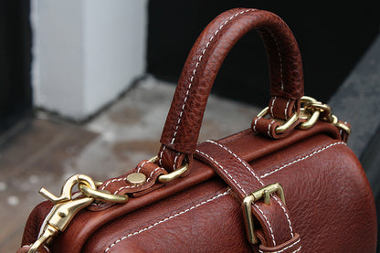 Classic Leather Medical Bag
