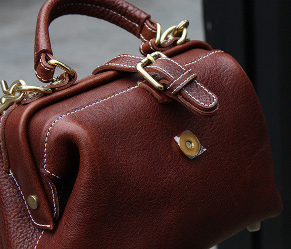 Timeless Leather Physician Bag