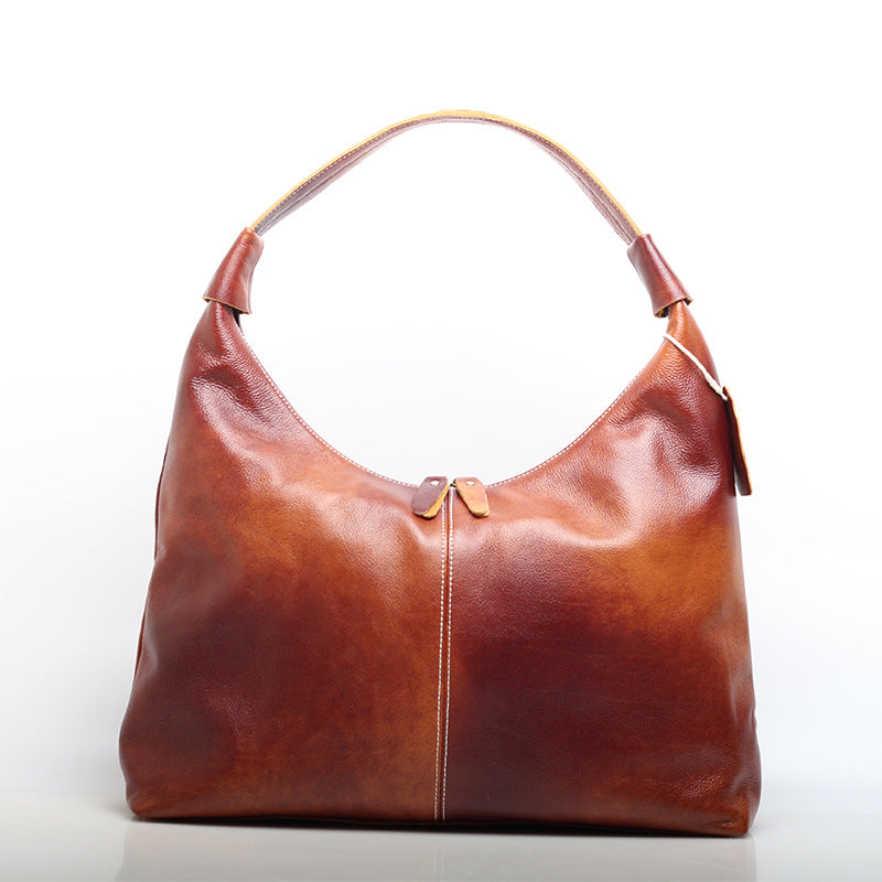 Classic Leather Work Bag for Ladies woyaza