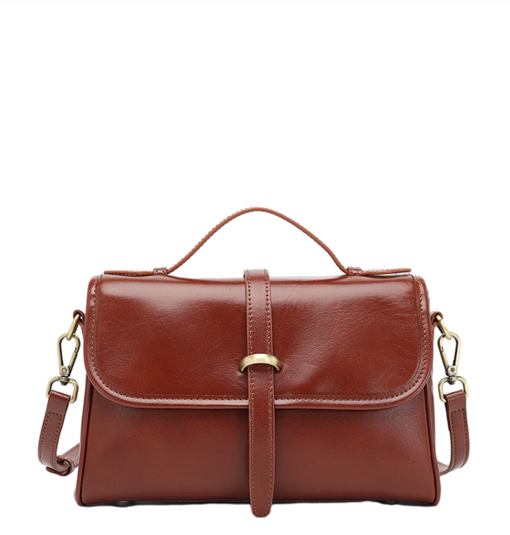 Women's Leather Crossbody Bag